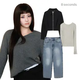 상품 이미지: (9760원부터)에잇세컨즈 10월 맞이 가을 인기 상품 특가 세일 아우터/자켓/셔츠/블라우스 외 50종 (65%할인)