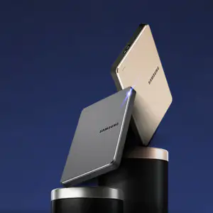 상품 이미지: PMM129-1T 가볍고 슬림한 삼성 HDD 외장하드 추천 USB 완벽 탑재