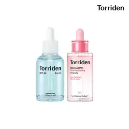 상품 이미지: [SET] 다이브인 저분자 히알루론산 세럼 50ml+셀메이징 콜라겐 모공 탄력앰플 30ml