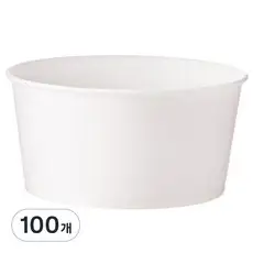 상품 이미지: 탐사 무인쇄 종이용기 520ml, 100개입, 1개