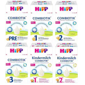 상품 이미지: HIPP 힙 콤비오틱 프레 600g (프레 28년 4월) 1단계 2단계 3단계 킨더밀쉬