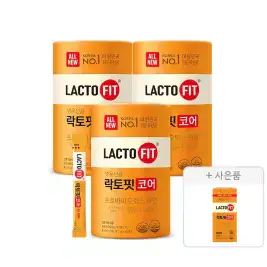 상품 이미지: 종근당건강 공식 락토핏 코어 (ALL NEW) 60포 3통 (180일분)+락토핏 코어30포(구모델)