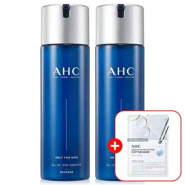 상품 이미지: AHC 온리 포맨 올인원 에센스 200ml 2개