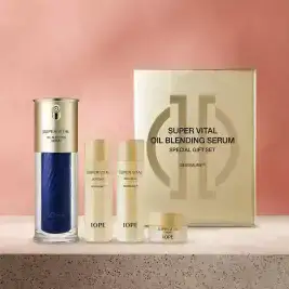 상품 이미지: 아이오페 슈퍼바이탈 오일 블렌딩 세럼 40ml 1개 기획세트