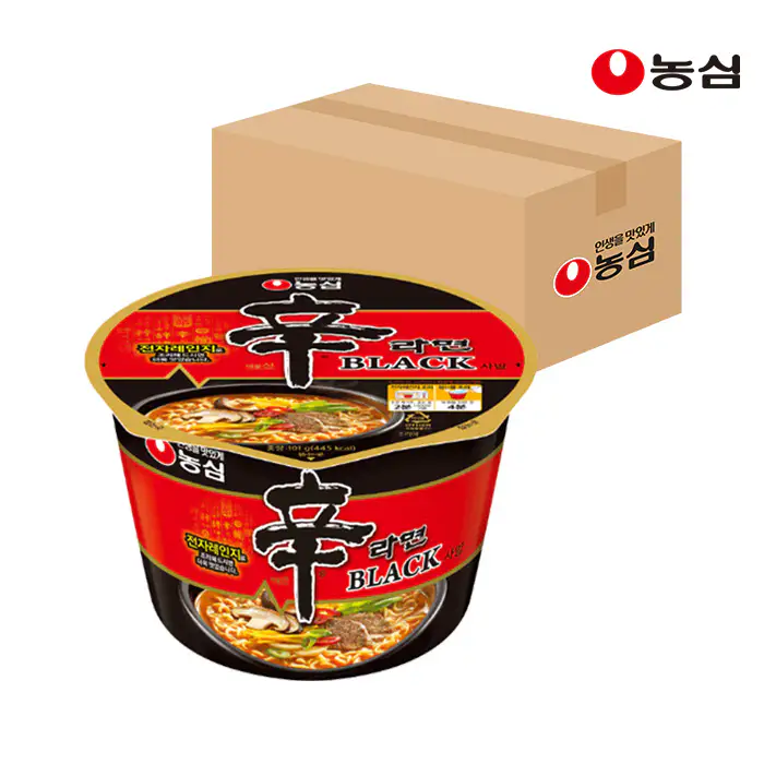 상품 이미지: 농심 신라면블랙사발 101g X 16개
