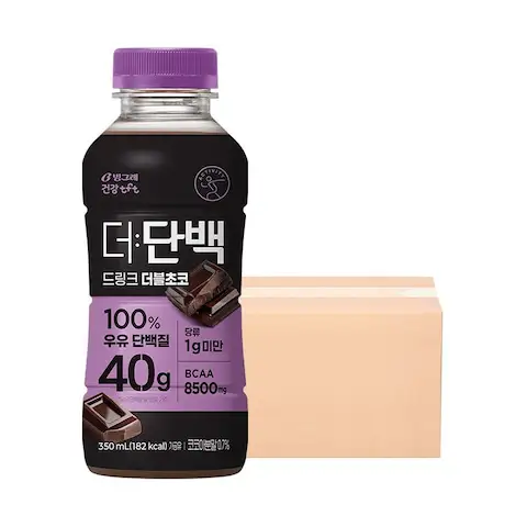 상품 이미지: 더단백 드링크 더블초코 350ml 20개입
