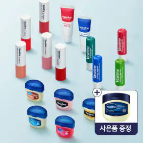 상품 이미지: 바세린 립밤스틱 4.8g 4개 외 립케어 모음전