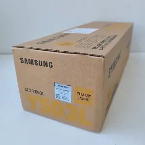 상품 이미지: 삼성전자 CLT-Y503L (정품) 노랑 삼성정품토너 실사진1