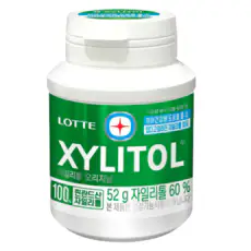 상품 이미지: 롯데 자일리톨 용기 오리지날, 1개