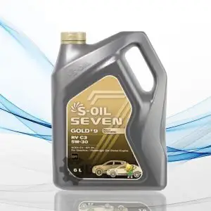 상품 이미지: S-OIL 에스오일 세븐 골드 5W30 RV C3 6L 디젤 합성유