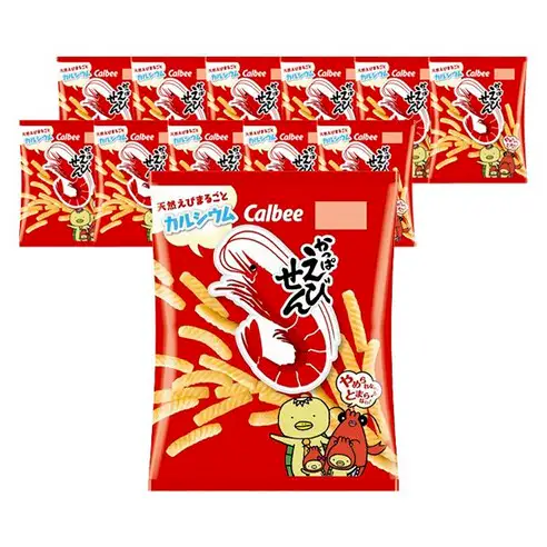 상품 이미지: 가루비 캇파 에비센, 77g, 12개