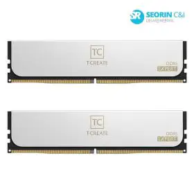상품 이미지: 서린공식 팀그룹 T-CREATE DDR5-6000 CL40 EXPERT 화이트 패키지 서린 (128GB(64Gx2))