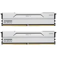 상품 이미지: ESSENCORE KLEVV DDR5-6000 CL30 BOLT V 화이트 패키지 서린 (64GB(32Gx2), 1세트