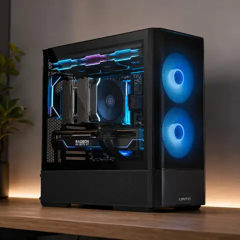 상품 이미지: [오늘의집 단독] 하이엔드 구성 감성 게이밍 PC (9800X3D/9070XT/32G)
