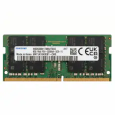 상품 이미지: 노트북용 메모리 DDR4 램 SODIMM, 1개