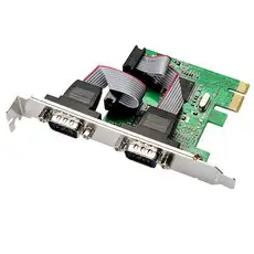 상품 이미지: 넥스트유 이지넷유비쿼터스 시리얼 2포트 PCI Express 데스크탑용 확장카드, NEXT-SL602 PCIe, 1개