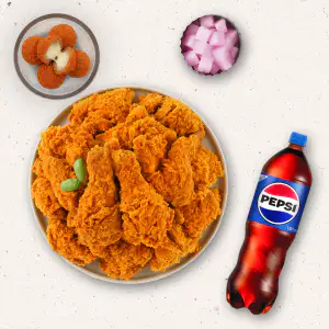 상품 이미지: 단독 최저가 (멕시카나치킨) 치토스치킨+치토스치즈볼+콜라1.25L