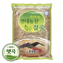 상품 이미지: 2026년 햇곡 국산 늘보리 2kg 겉보리 꽁보리밥