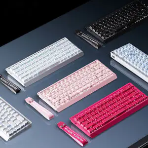 상품 이미지: MCHOSE Ace 68 V2 유선 게이밍 기계식 RT 키보드 68키 8K 핫스왑 성환자석축