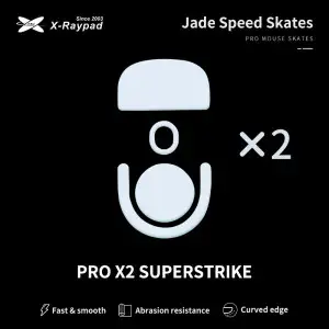 상품 이미지: X-raypad 제이드스피드 G PRO X SUPERLIGHT2 슈퍼스트라이크 피트
