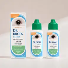 상품 이미지: 닥터드롭스 인 아이즈 반려동물 눈세정제, 60ml, 2개