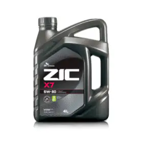 상품 이미지: SK엔무브 지크 엑스세븐  ZIC X7 SQ 5W30 4L