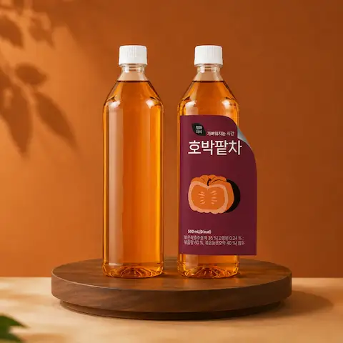 상품 이미지: 일화차시 호박팥차 무라벨 500mL 20pet