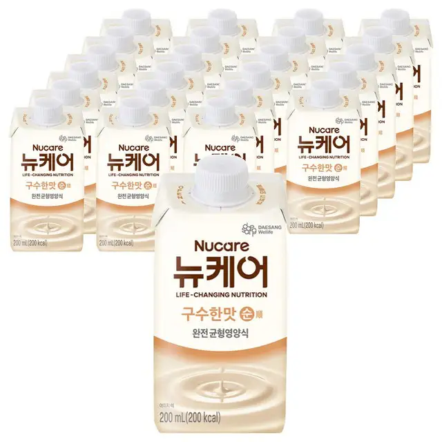 상품 이미지: 뉴케어 정품 구수한맛 순, 200ml, 24개