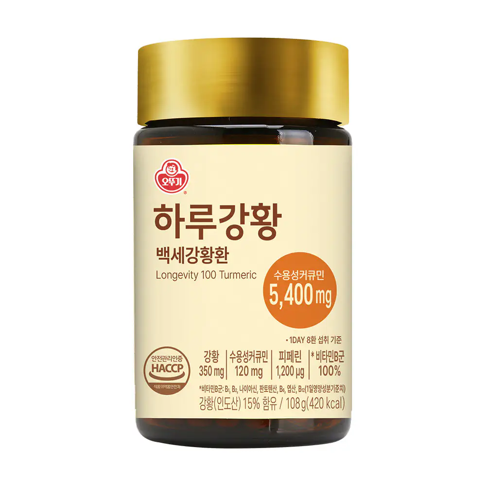 상품 이미지: 오뚜기 하루강황 백세강황환 360환, 1개