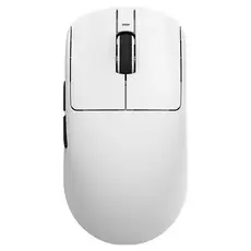 상품 이미지: 에이티케이 블루투스 게이밍 유무선 마우스 VXE R1 SE+, 화이트