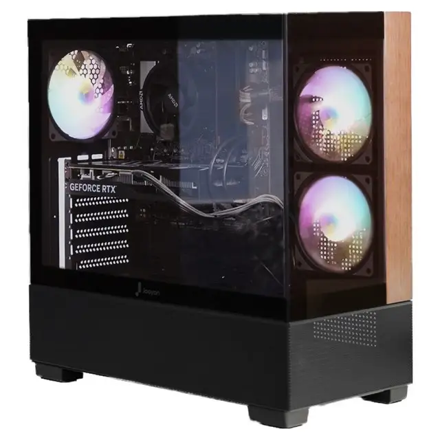 상품 이미지: 주연테크 2025 카운터 D6 코어Ultra7 인텔 14세대 지포스 RTX 5070 Ti