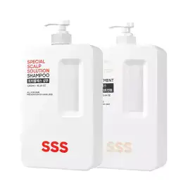 상품 이미지: 트리플에스 대용량 비오틴 약산성 탈모샴푸 1350ml+트리트먼트1350ml