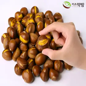 상품 이미지: (신선집중) 온가족간식 e키즈약밤 1kg 햇밤 약단밤 칼집밤 군밤 -3키로이상 맛밤증정